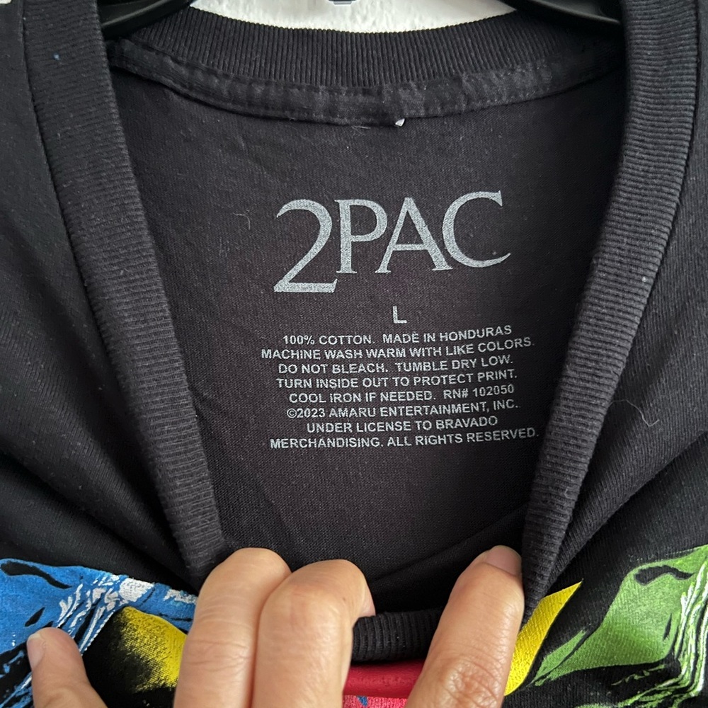 Tupac Tee - Picture 2 of 2